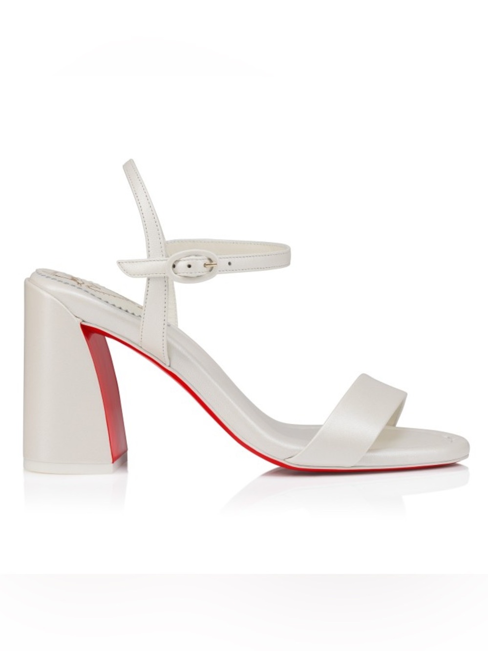 Christian Louboutin Miss Jane Sandal 85 Sandals Pearlescent nappa leather $945
